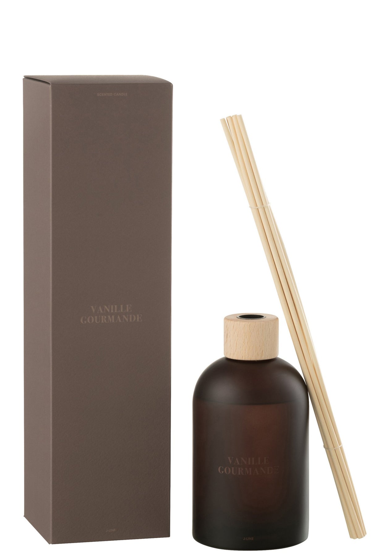 J-Line geurstokjes Essential Accords - Gourmet Vanille - 550 ml