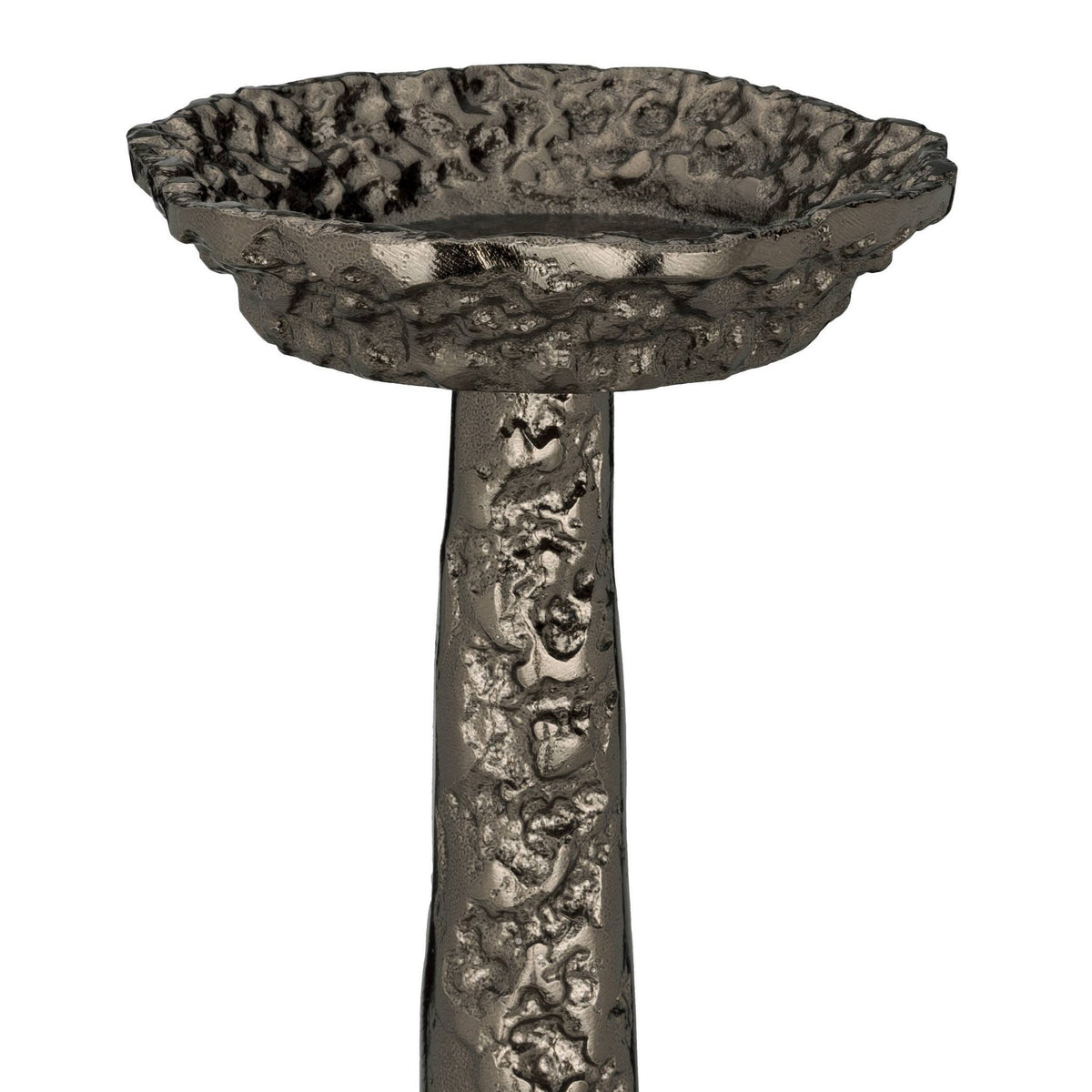 Candlestick Butuan Gold 13x51 cm