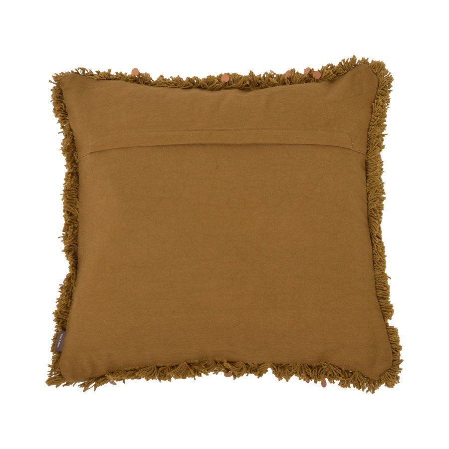 Boston kussen groen 45x45cm