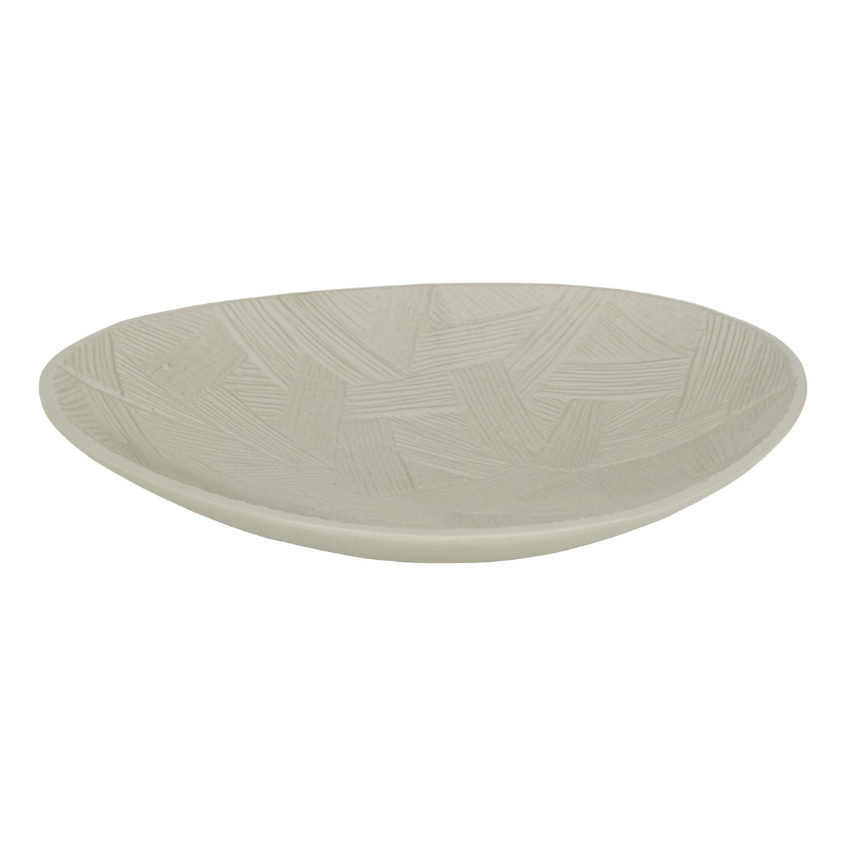 Schaal Bachok Zand 34x30x6cm