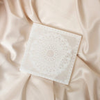 Seleniet plaat Mandala