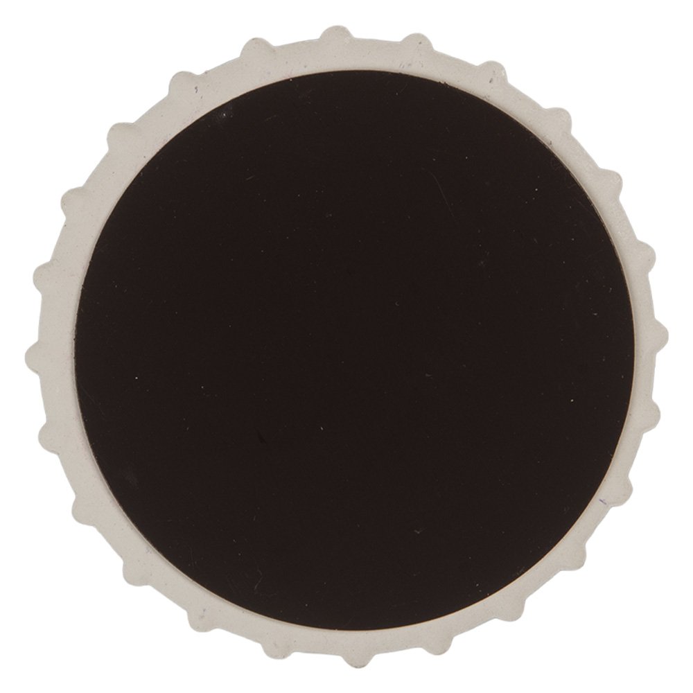 Magneet Beer Ø 7x2 cm Paars Metaal