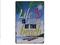 Retro Wandbord 30x20