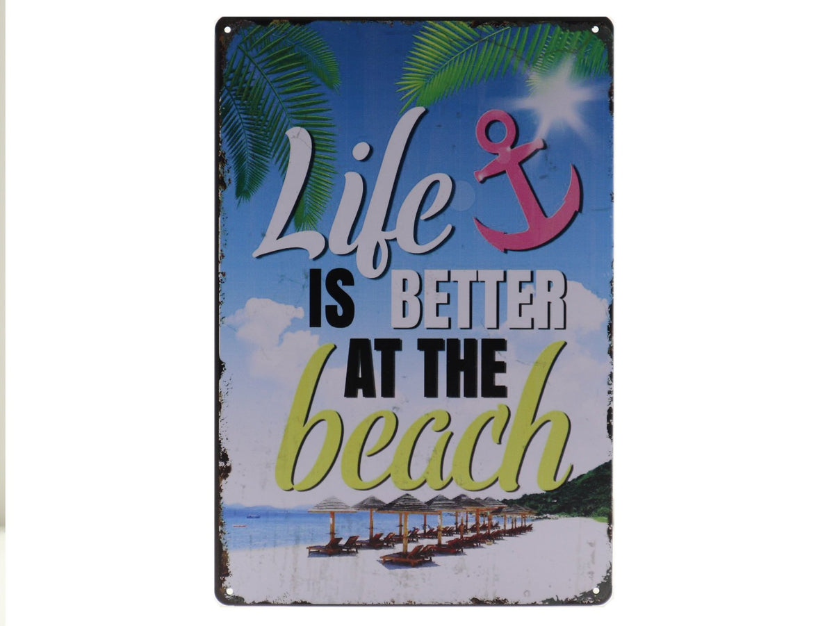 Retro Wandbord 30x20