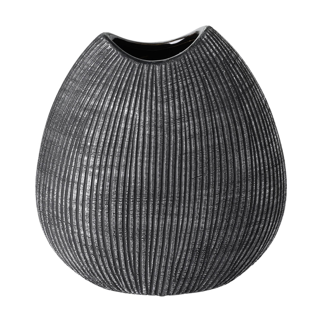 Vaas Shiguhe Zilver 26x13x28 cm