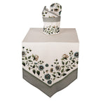 Broodmand Ø 15x16 cm Beige Katoen
