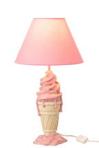 J-Line lamp Ijsje - polyresin - roze/beige