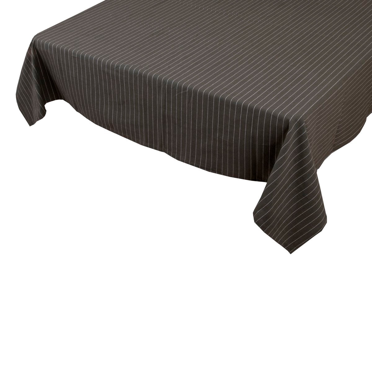 Pinstripe Tafelkleed Textiel groen blauw 140x300cm