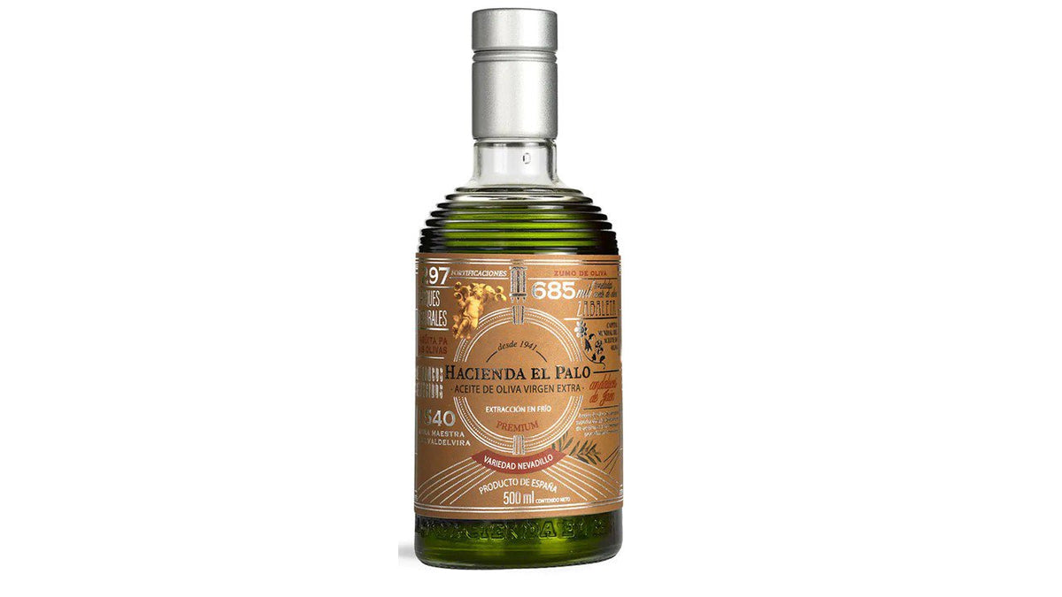 Hacienda El Palo Nevadillo Blanco – Premium Spaanse Extra Vierge Olijfolie