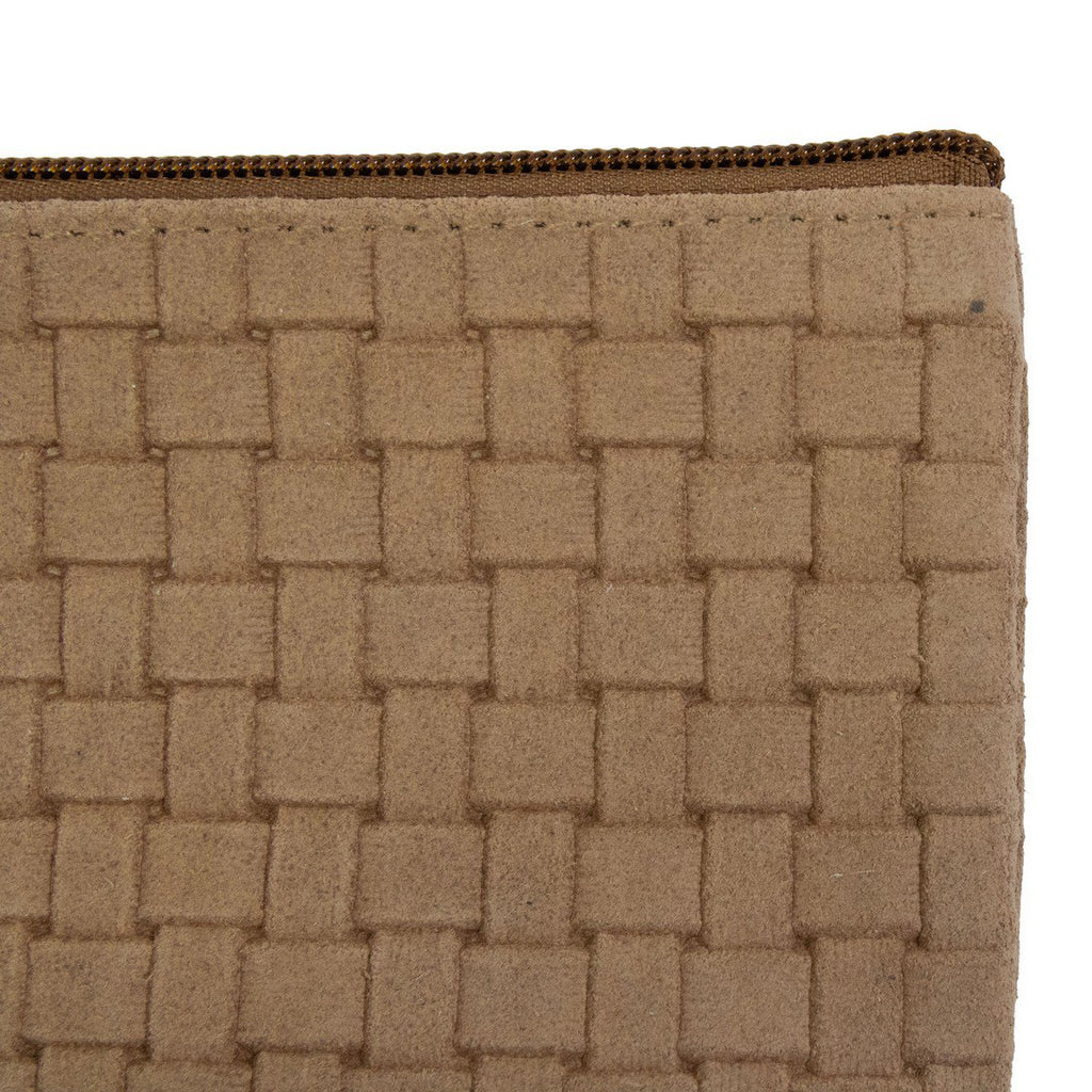 Make -up tas weave Bruin 15 cm (Bos Taurus Taurus)