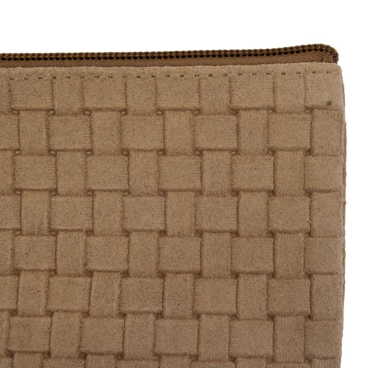 Make -up tas weave Bruin 15 cm (Bos Taurus Taurus)