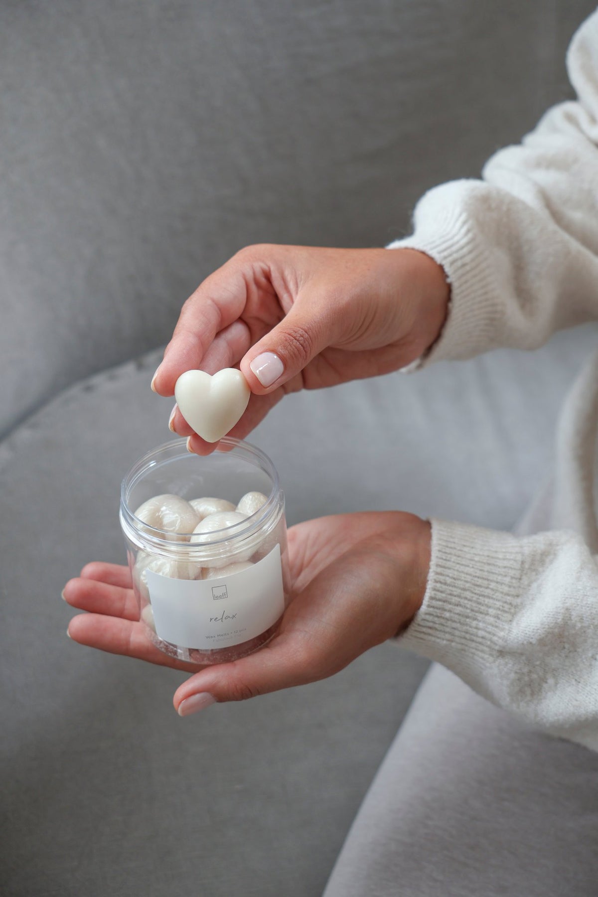 Leeff Wax melts Fabulous Fig - Relax