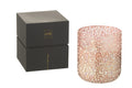 J-Line geurkaars Tender Rose - glas - roze - large - 120U