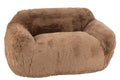 J-Line Bank Cutie Polyester Taupe Groot