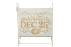 J-Line Slee - metaal - wit/goud