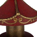 Kerstboom Standaard Draaimolen Ø 52x73 cm Rood Keramiek
