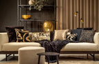 Dutch Decor Ricky - Plaid 150x200 cm - Raaf - Zwart