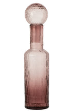 J-Line Fles - glas - bordeaux - large