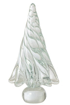 J-Line decoratie Kerstboom - glas - transparant
