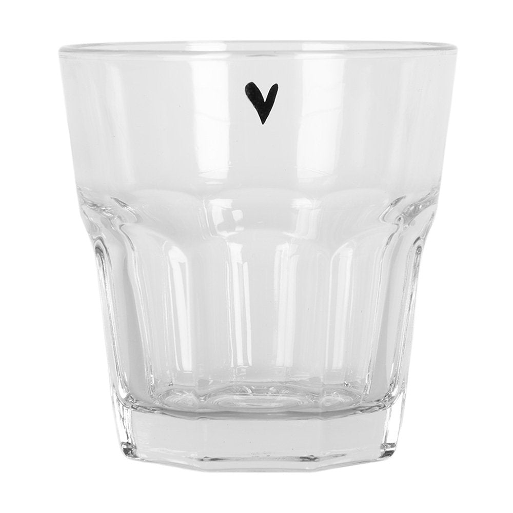 Waterglas Ø 8x8 cm / 200 ml Transparant Glas Hart