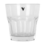 Waterglas Ø 8x8 cm / 200 ml Transparant Glas Hart