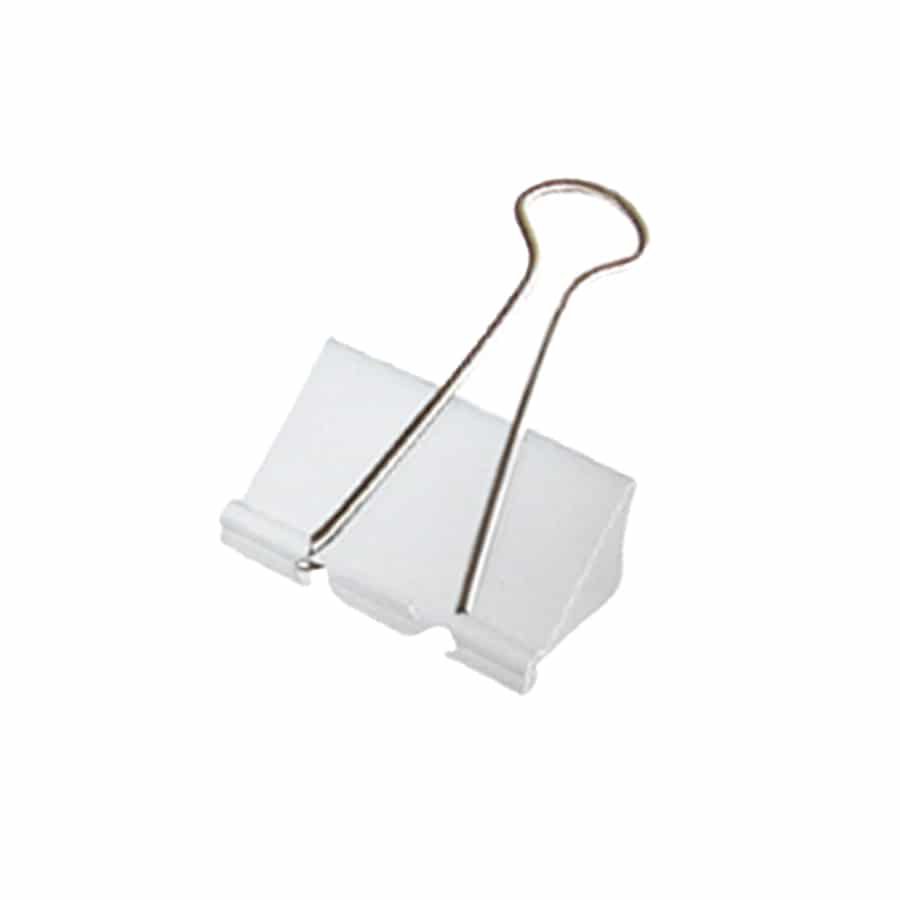 Foldback papierklemmen