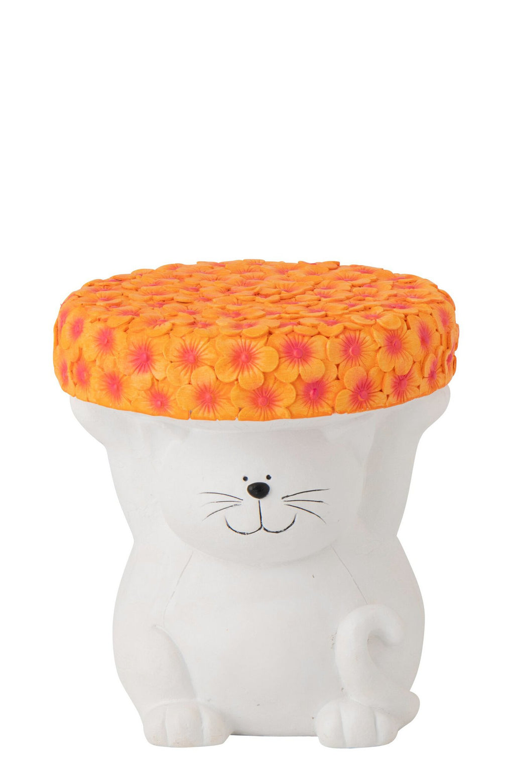 J-Line bijzettafel Kat - polyresin - mix - L