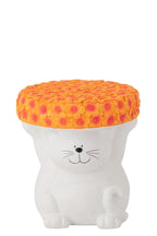 J-Line bijzettafel Kat - polyresin - mix - L