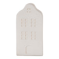 Nachtlampje Huis LED 8x9x17 cm Wit Kunststof