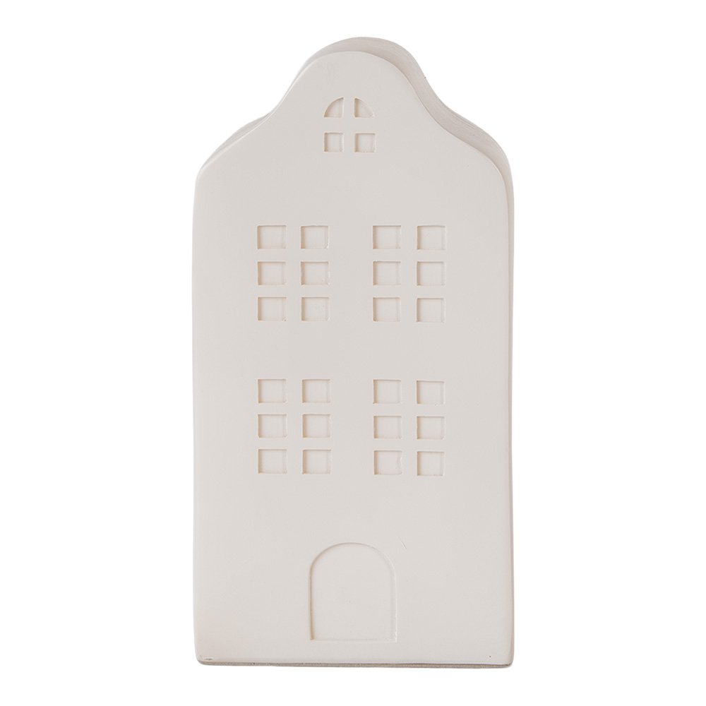 Nachtlampje Huis LED 8x9x17 cm Wit Kunststof