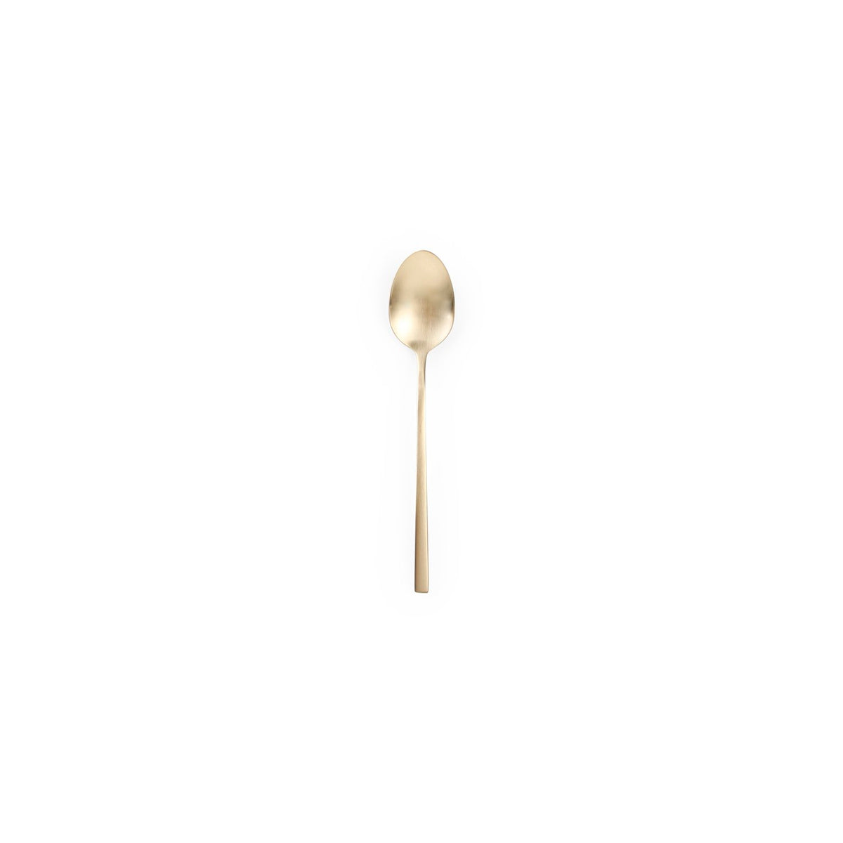 Mokkalepel mat goud Terno - Set van 6