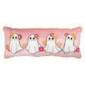 Sierkussen 74x30x4 cm Roze Polyester