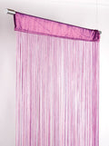 Rainbow Draadgordijn lila/fuchsia/roze 90x250cm