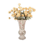 Vaas Ø 15x32 cm Beige Keramiek