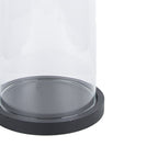 Stolp Ø 12x20 cm Transparant Glas Glazen Stolp