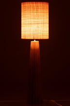 J-Line lamp Paraplu Ailanthus - hout - naturel - large