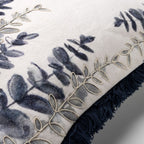 Lotis | Kussen | 40x60 cm Insignia Blue | Blauw | Hoii | Met luxe binnenkussen