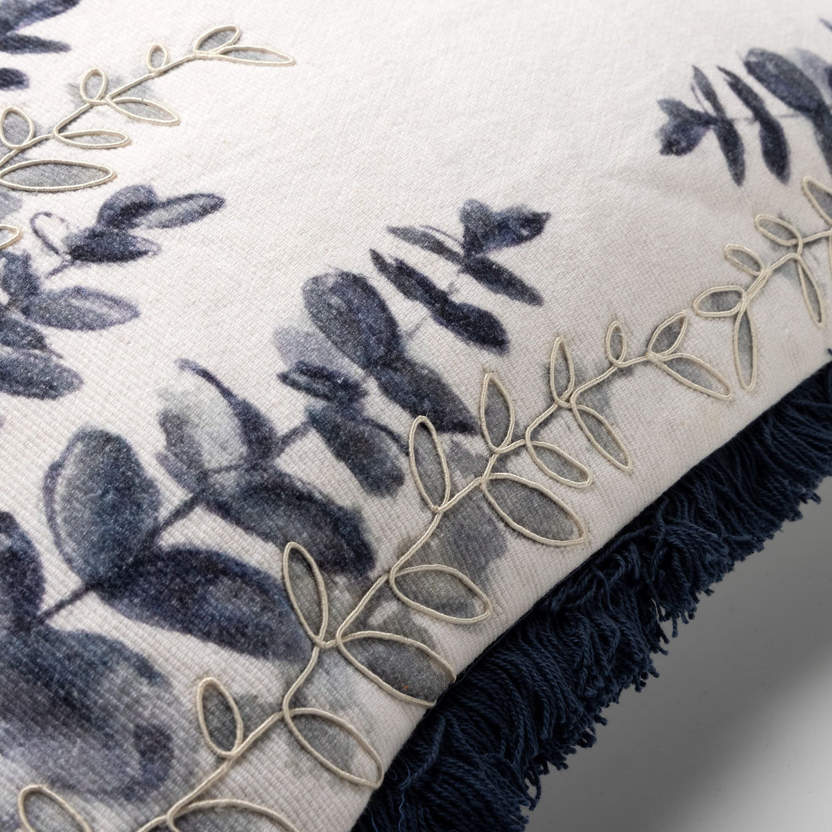 Lotis | Kussen | 40x60 cm Insignia Blue | Blauw | Hoii | Met luxe binnenkussen