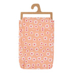 Daisy Flowers Tafelloper oranje 50x140cm