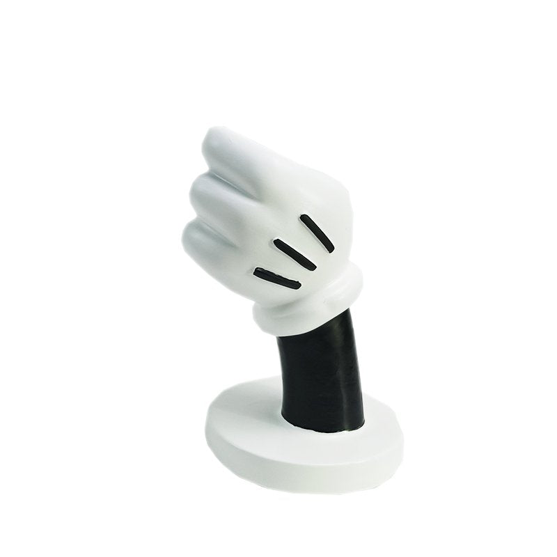 Polyresin handpot wit
