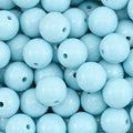 Zomerse acryl ketting extra lang (105cm)