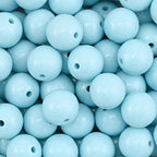 Zomerse acryl ketting extra lang (105cm)