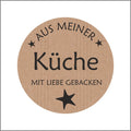 Etiket aus meiner kuche 250st