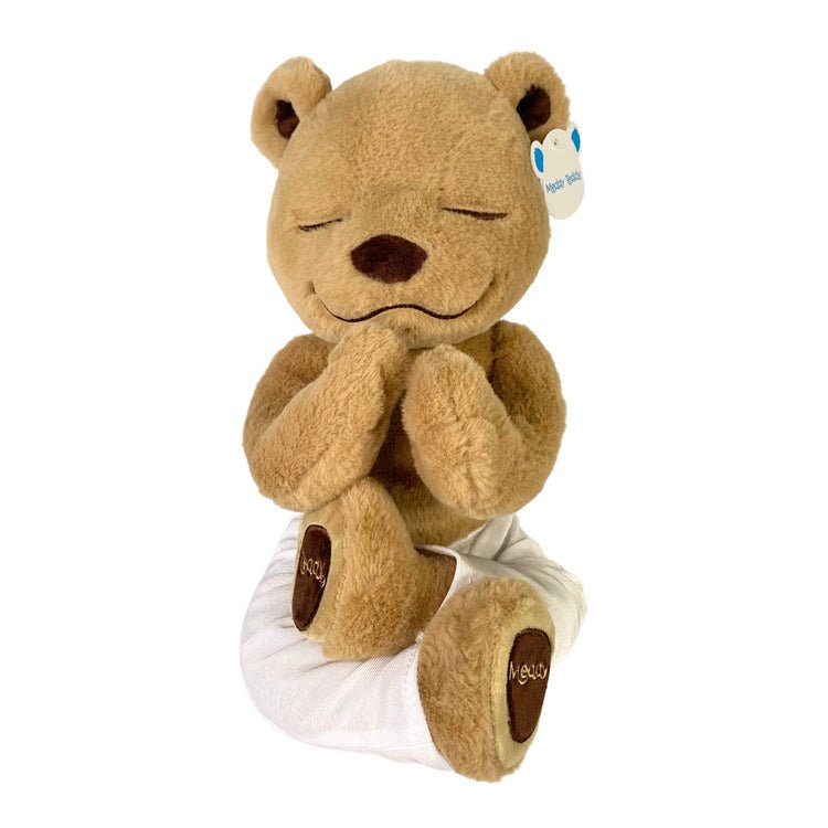 Meddy Teddy, Yoga, Meditatie en Mindfulness Bear, 40cm, W20