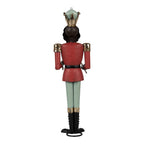 Kerstdecoratie Notenkraker 37 cm Rood Groen Metaal