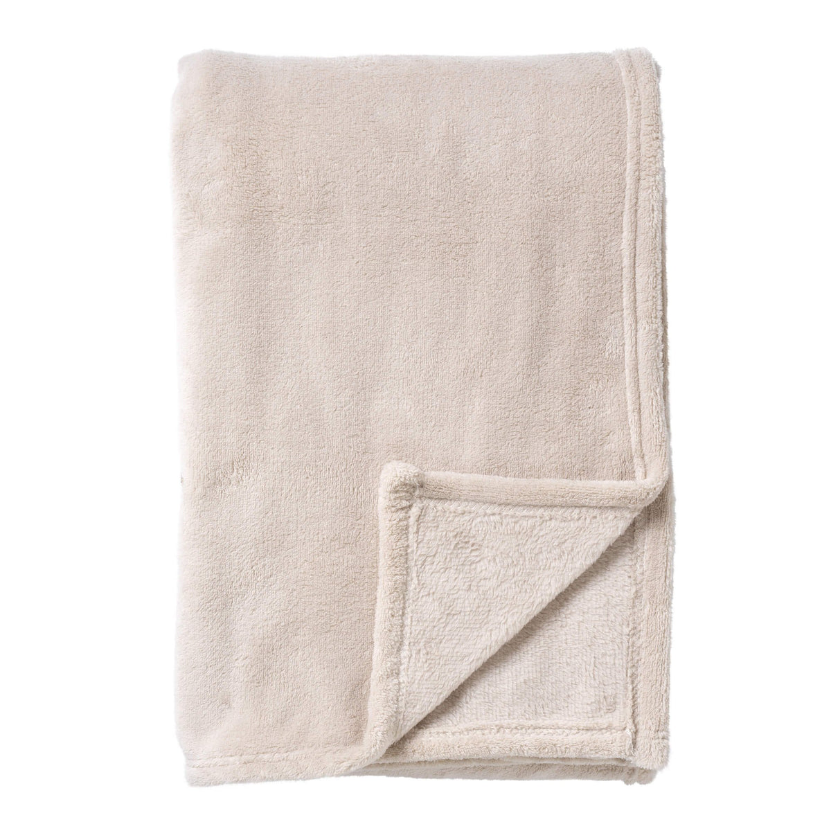 Dutch Decor Owen - Plaid 130x160 cm - Puimsteen - Beige