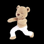 Meddy Teddy, Yoga, Meditatie en Mindfulness Bear, 40cm, W20