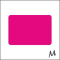 Blanco etiketten - 36x25mm - fluor pink- 1000 st