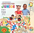 Constructieset Constructor Junior van hout- 150 onderdelen
