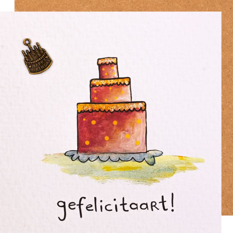 BM 27 Gefelicitaart B&m